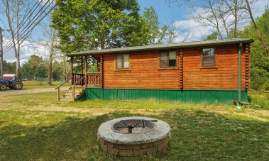 cabin 1 and 2 exterior
