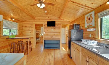 cabin 1 and 2 interior