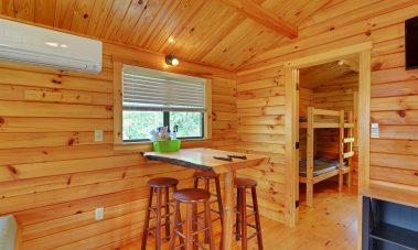cabin 1 and 2 dinette