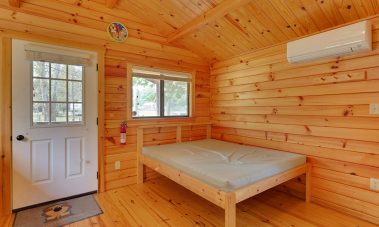 cabin 1 and 2 bedroom