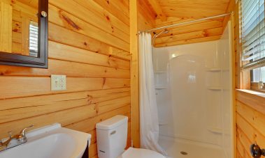 cabin 1 - 2 bathroom