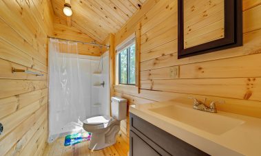 cabin 3 -5 - 6 bath