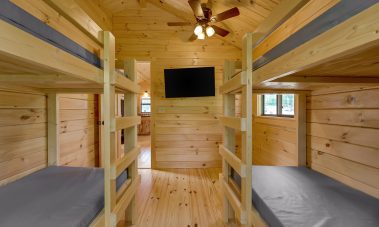 cabin 3 - 5 - 6 bunk room
