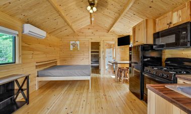 cabin 3 - 5 - 6 sleeping with kitchen