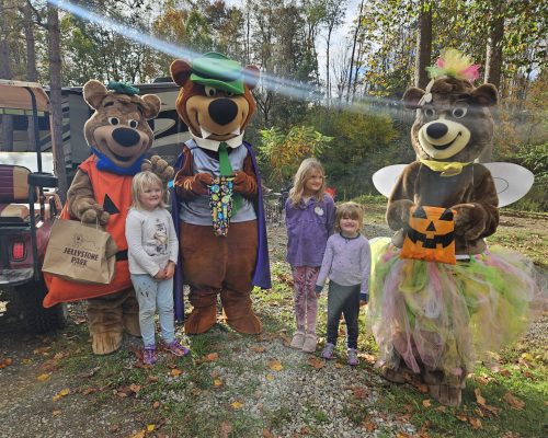 Halloween with the Bears